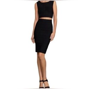 BCBGMaxazria ALEXA Bandage Skirt Size XS